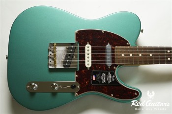 American Professional Classic Hotshot Telecaster - Faded Sherwood Green Metallic